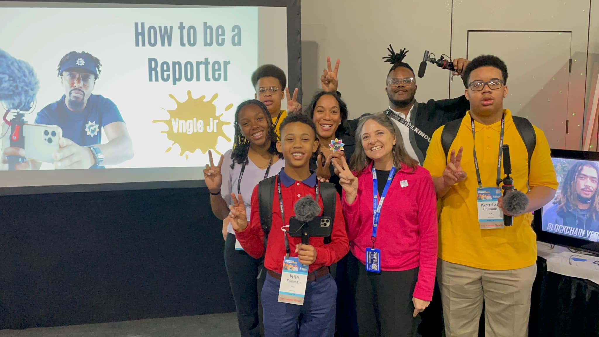 Vngle Jr - Empowering young voices and storytellers